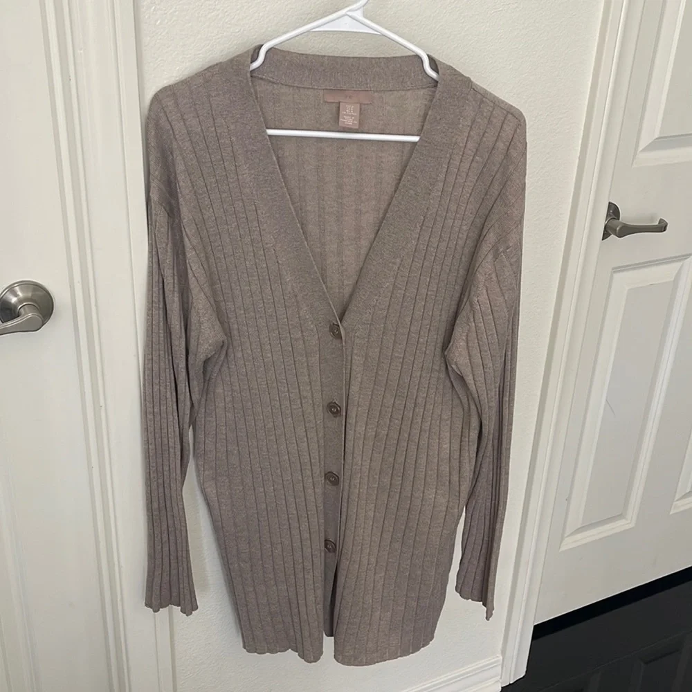 H&M Ribbed Cardigan - Picture 2 of 3
